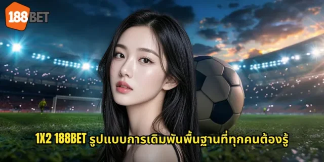 1X2 188BET รูปแบบการเดิมพันพื้นฐานที่ทุกคนต้องรู้